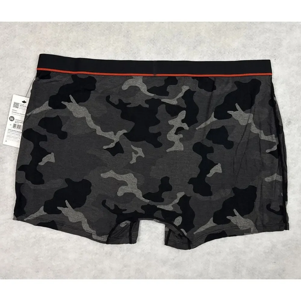 Saxx Boxer Briefs Mens 3XL Relaxed Fit Ultra Super Soft Ballpark Pouch Lot 3 NWT